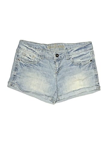 Wallflower Denim Shorts (view 1)