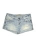 Wallflower Blue Denim Shorts Size 11 - photo 1