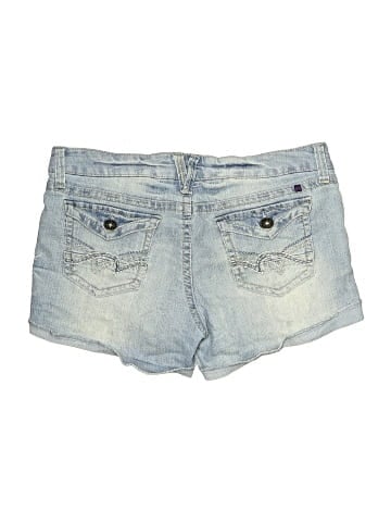 Wallflower Denim Shorts (view 2)