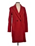 J.Crew 100% Wool Red Wool Coat Size 0 - photo 1