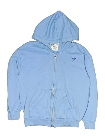 Champion Zip Up Hoodie (view 1)
