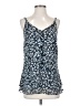 CAbi 100% Polyester Blue Sleeveless Blouse Size S - photo 1