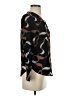 Ann Taylor Black Long Sleeve Blouse Size XXS - photo 4