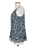 CAbi 100% Polyester Blue Sleeveless Blouse Size S - photo 5