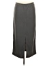 I.N. Studio Solid Gray Formal Skirt Size M (estimated) - photo 2