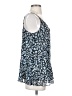 CAbi 100% Polyester Blue Sleeveless Blouse Size S - photo 4