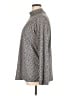 Susan Graver Print Gray Long Sleeve Blouse Size 1X - photo 5