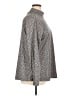 Susan Graver Print Gray Long Sleeve Blouse Size 1X - photo 4