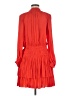 Current Air 100% Polyester Red Orange Cocktail Dress Size M - photo 2