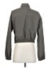Athleta 100% Polyester Gray Long Sleeve Blouse Size S - photo 2