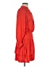 Current Air 100% Polyester Red Orange Cocktail Dress Size M - photo 4