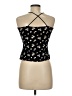 Justify Black Tank Top Size M - photo 2