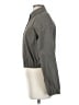 Athleta 100% Polyester Gray Long Sleeve Blouse Size S - photo 5