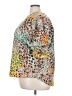 Adora Animal Print Yellow Short Sleeve Blouse Size 3X - photo 5