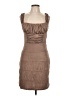 XOXO Brown Cocktail Dress Size L - photo 1
