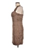 XOXO Brown Cocktail Dress Size L - photo 5