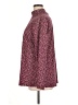 Susan Graver Burgundy Long Sleeve Blouse Size 1X - photo 5