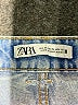 Zara Hearts Blue Jeans Size 4 - photo 7
