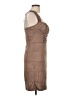 XOXO Brown Cocktail Dress Size L - photo 4