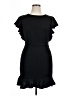 Unbranded Solid Black Cocktail Dress Size XL - photo 1