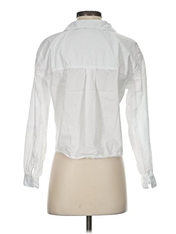 Bobi Long Sleeve Button-Down Shirt (view 2)