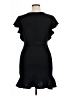Unbranded Solid Black Cocktail Dress Size XL - photo 2
