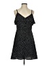 Sanctuary 100% Polyester Polka Dots Black Casual Dress Size XS - photo 1