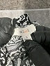 Mine 100% Rayon Graphic Gray Casual Dress Size S - photo 7