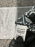 Mine 100% Rayon Graphic Gray Casual Dress Size S - photo 8