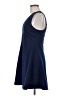 BCBGeneration Solid Blue Cocktail Dress Size 8 - photo 5