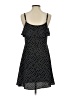 Sanctuary 100% Polyester Polka Dots Black Casual Dress Size XS - photo 2