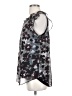 CAbi 100% Polyester Gray Sleeveless Blouse Size S - photo 5