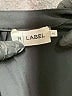 R | Label 100% Polyester Black Sleeveless Blouse Size XL - photo 7