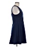 BCBGeneration Solid Blue Cocktail Dress Size 8 - photo 4