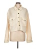 Hazel Boutique 100% Polyester Ivory Jacket Size L - photo 1