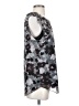 CAbi 100% Polyester Gray Sleeveless Blouse Size S - photo 4