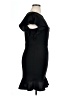 Unbranded Solid Black Cocktail Dress Size XL - photo 4