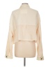 Hazel Boutique 100% Polyester Ivory Jacket Size L - photo 2