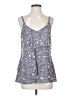 CAbi 100% Polyester Blue Sleeveless Blouse Size S - photo 1
