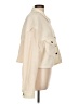 Hazel Boutique 100% Polyester Ivory Jacket Size L - photo 4