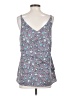 CAbi 100% Polyester Blue Sleeveless Blouse Size S - photo 2