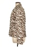 Clara S. Animal Print Ivory Jacket Size 1X - photo 5