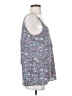 CAbi 100% Polyester Blue Sleeveless Blouse Size S - photo 4