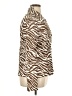 Clara S. Animal Print Ivory Jacket Size 1X - photo 4