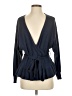 Shein Blue Cardigan Size S - photo 1