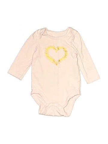Vitamins Baby Long Sleeve Onesie (view 1)