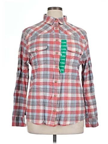 Jachs Girlfriend Long Sleeve Button-Down Shirt (view 1)
