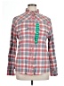 Jachs Girlfriend Plaid Red Long Sleeve Button-Down Shirt Size XL - photo 1