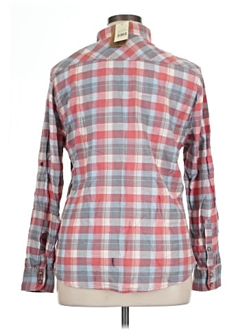Jachs Girlfriend Long Sleeve Button-Down Shirt (view 2)