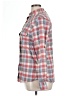 Jachs Girlfriend Plaid Red Long Sleeve Button-Down Shirt Size XL - photo 5
